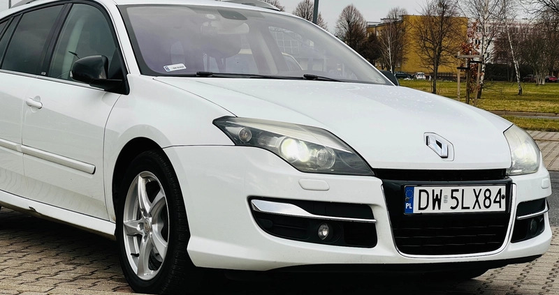 Renault Laguna cena 26000 przebieg: 242005, rok produkcji 2011 z Wrocław małe 172